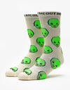 RIPNDIP We Out Here High Socks - Cream