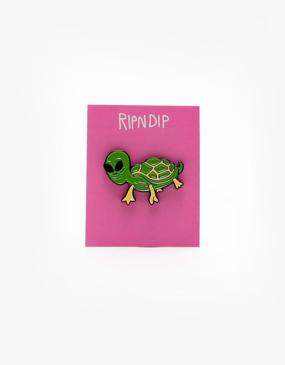 RIPNDIP Awkward Alien Pin - Multi