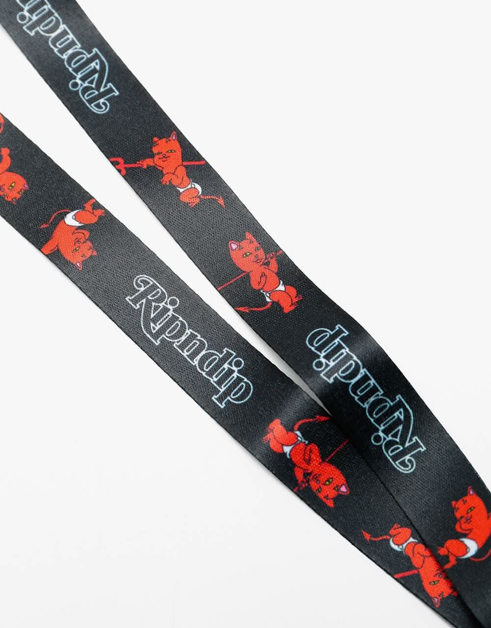 RIPNDIP Devils Babies Lanyard - Black