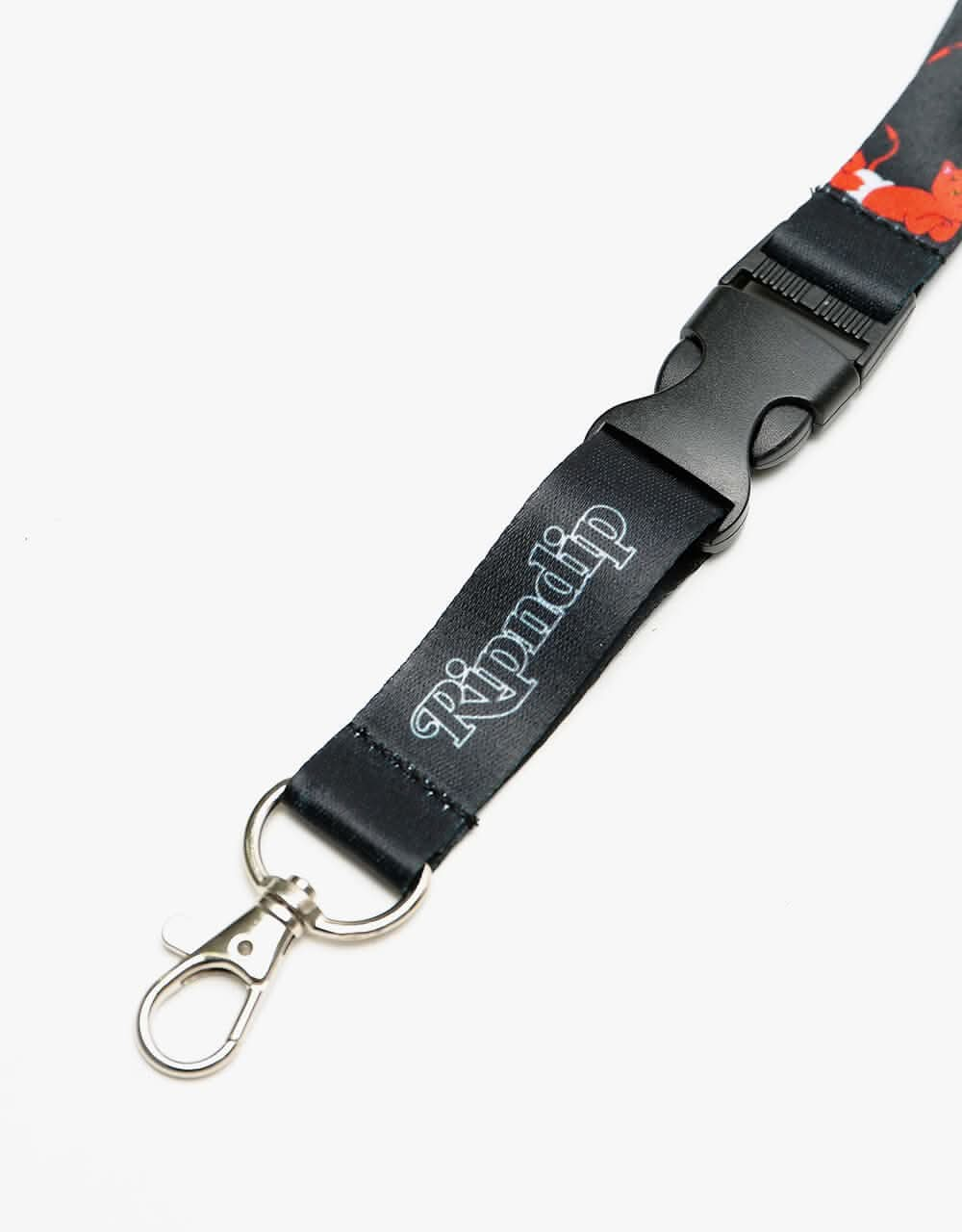 RIPNDIP Devils Babies Lanyard - Black