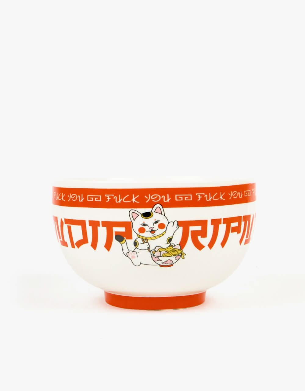 RIPNDIP Lucky Nerm Bowl - White & Red