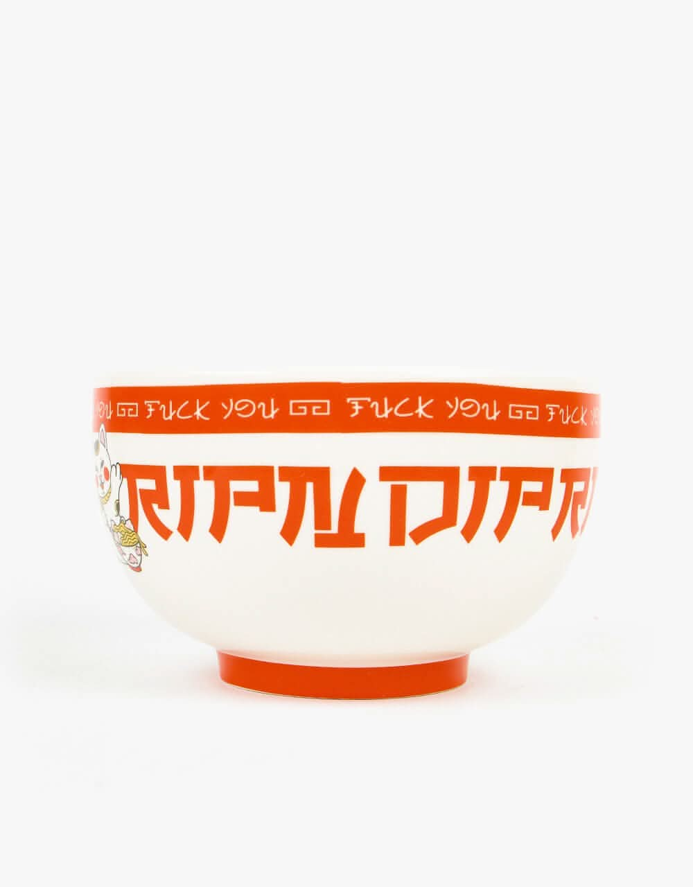 RIPNDIP Lucky Nerm Bowl - White & Red