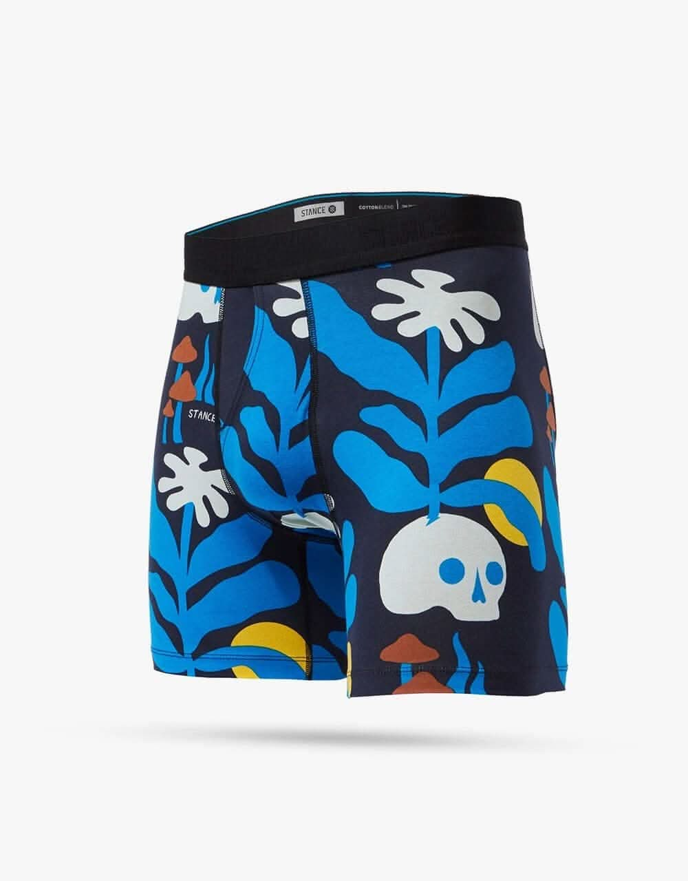 Stance Wake Up Boxers - Navy