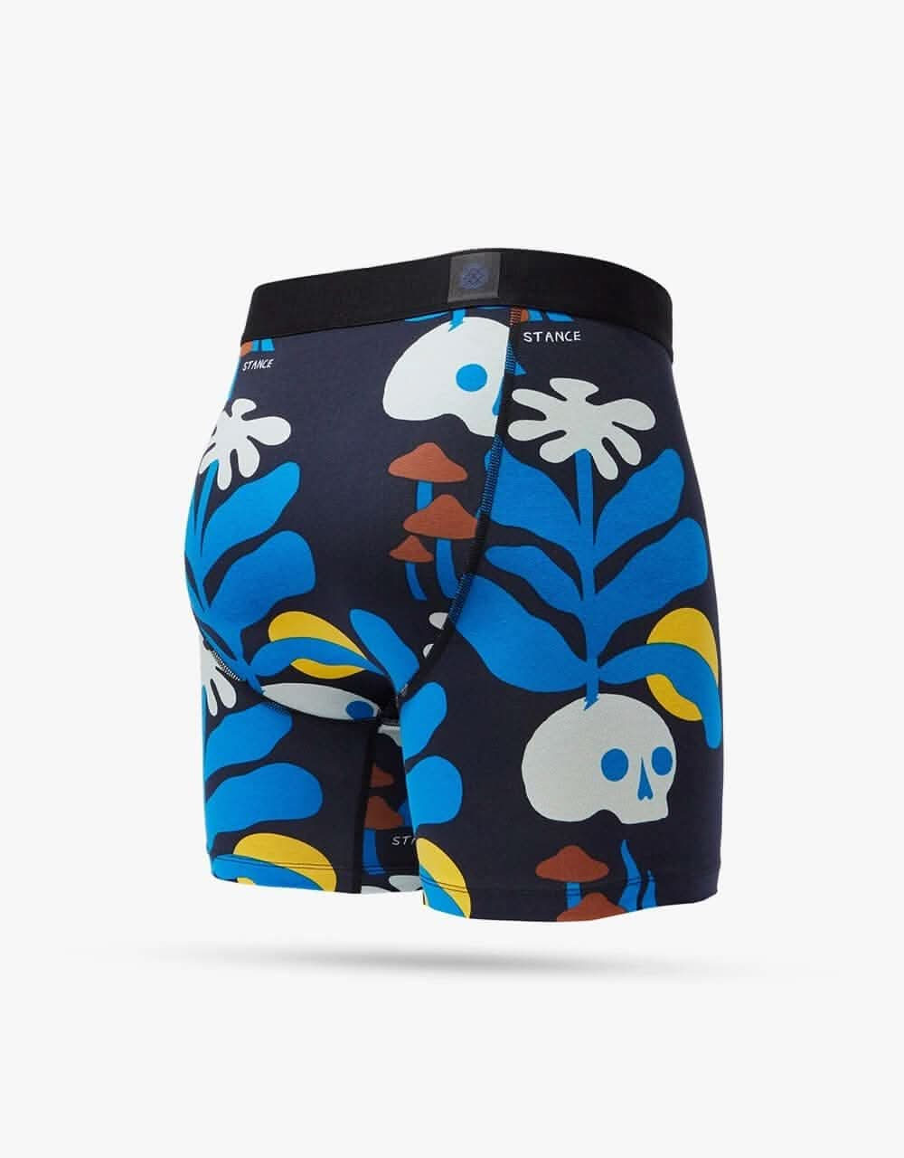 Stance Wake Up Boxers - Navy