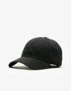 New Era 9Forty New York Yankees Raised Logo Cap - Black/Black