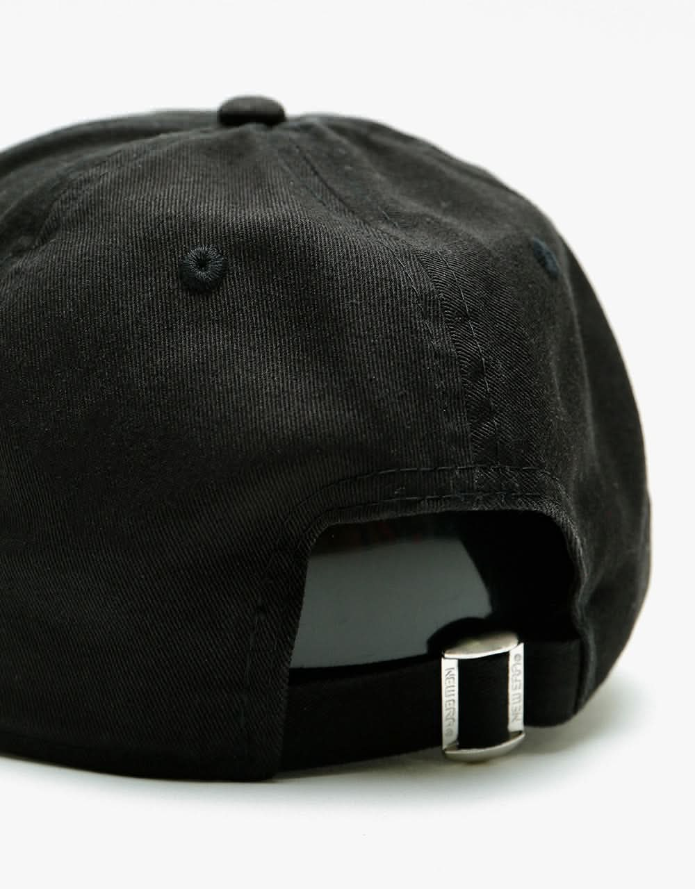 New Era 9Forty New York Yankees Raised Logo Cap - Black/Black