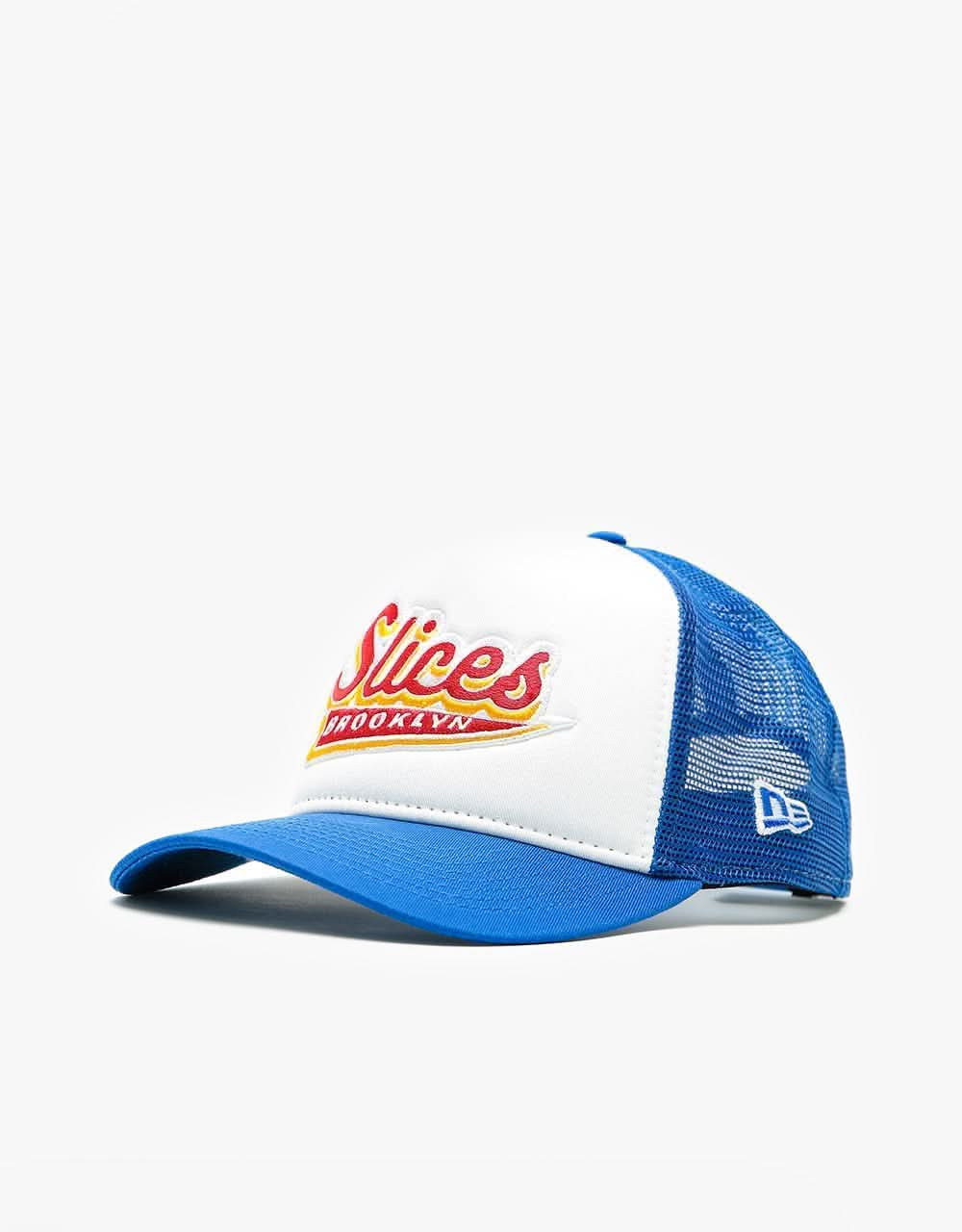 New Era Brooklyn Cyclones Minor League Trucker Cap - Bright Royal/White