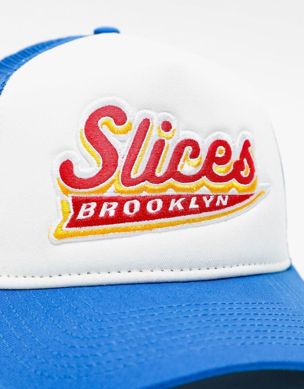 New Era Brooklyn Cyclones Minor League Trucker Cap - Bright Royal/White