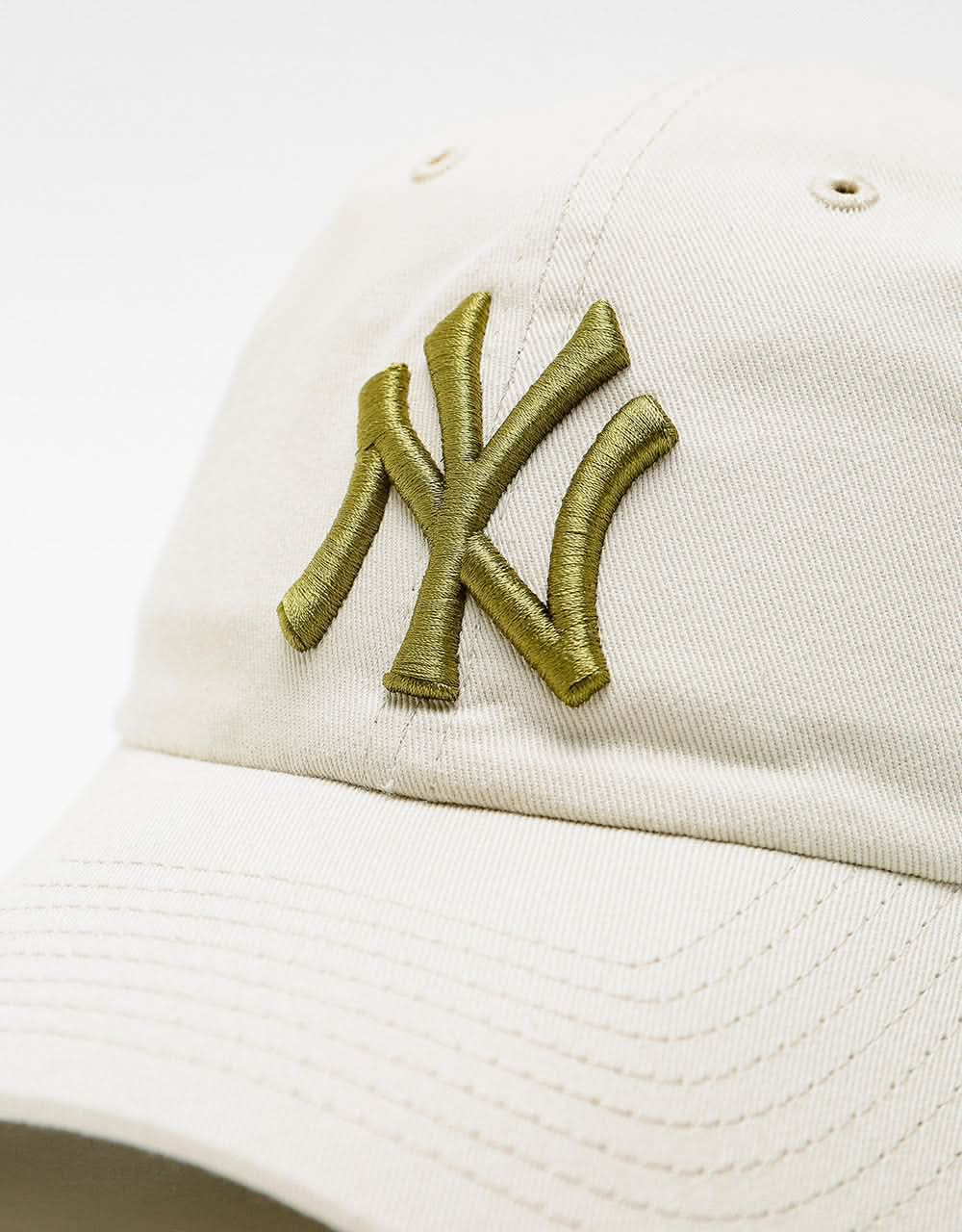 New Era 9Twenty New York Yankees League Casual Cap - Stone