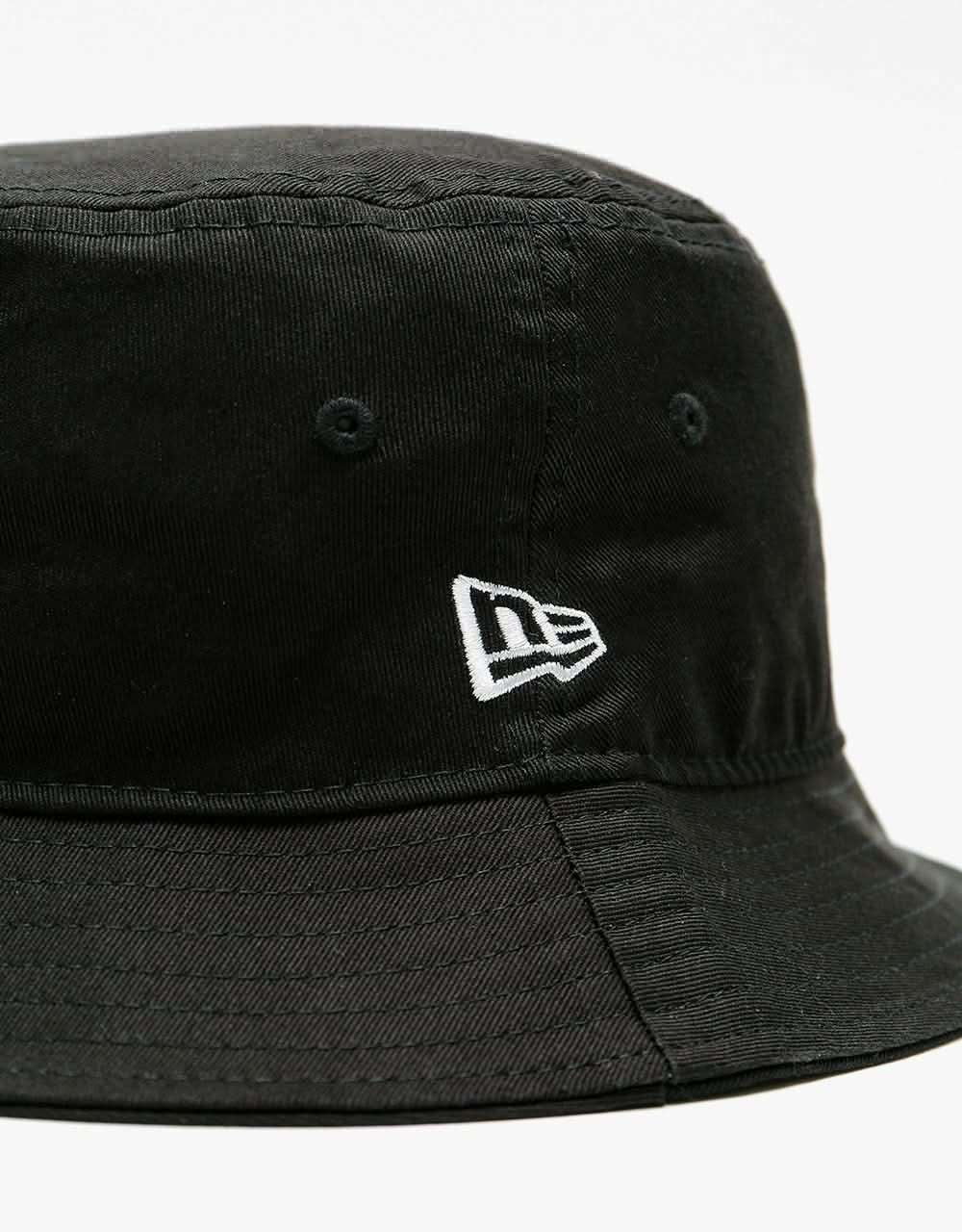 New Era Essential Tapered Bucket Hat - Black