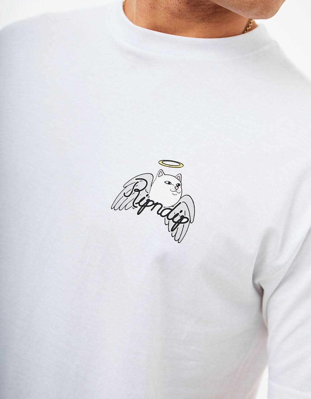 RIPNDIP Shadow Friend T-Shirt  - White