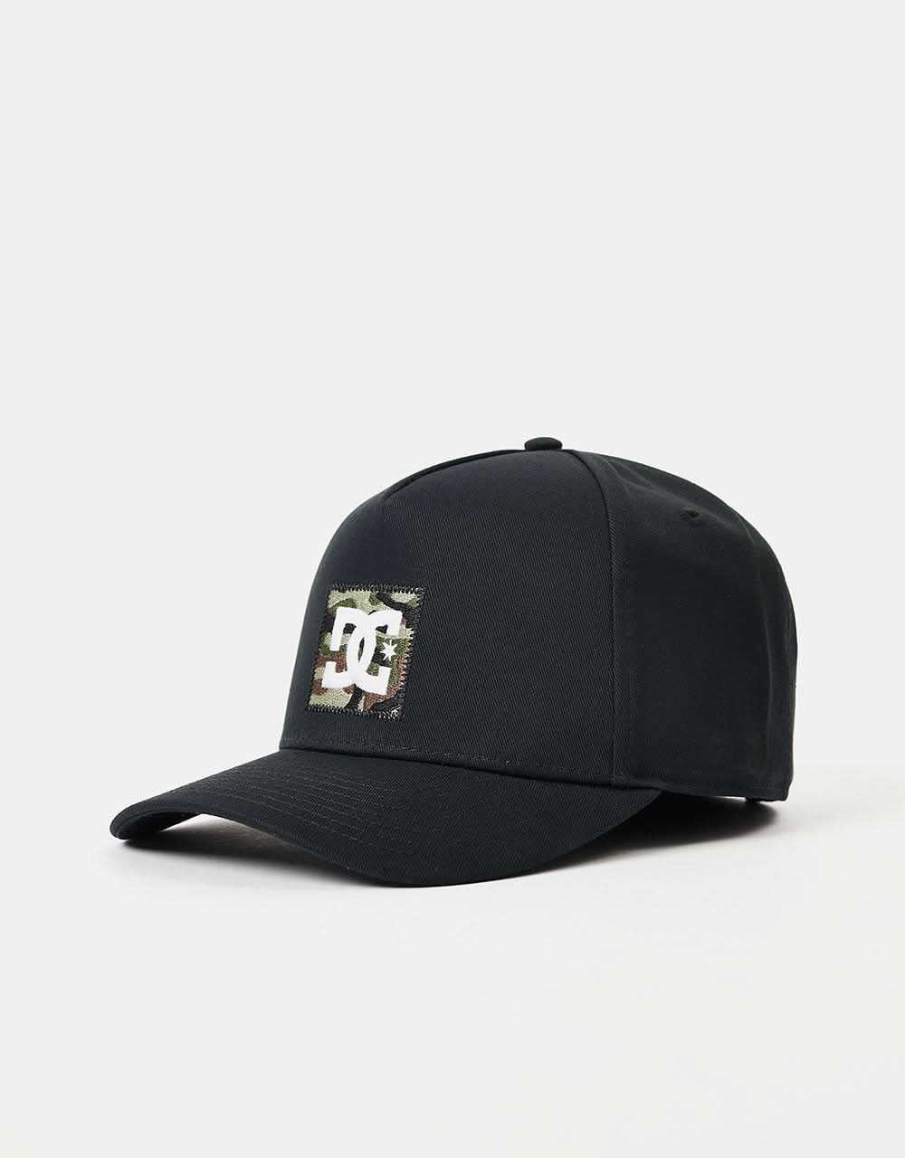 DC Logic Snapback Cap - Black