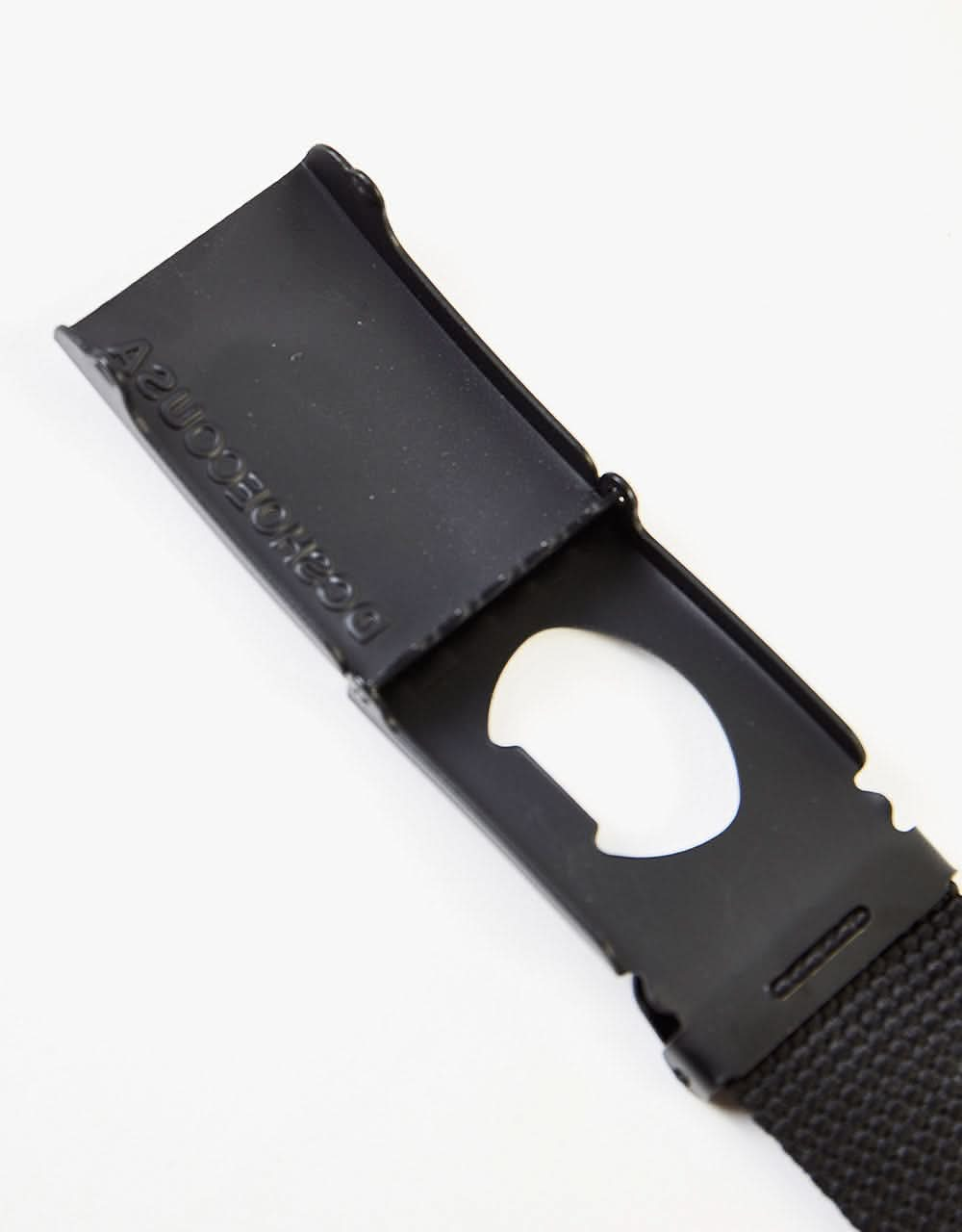 DC Web Belt - Black/Limeade