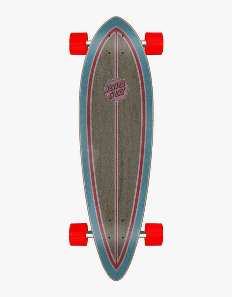 Santa Cruz Decoder Wave Pintail Longboard - 33" x 9.2"