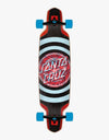 Santa Cruz Decoder Roskopp Drop Down Longboard - 37.52" x 9.5"