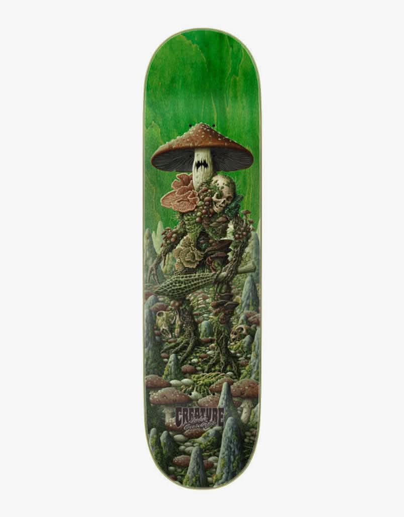 Creature Gardner Caverns Skateboard Deck - 8"