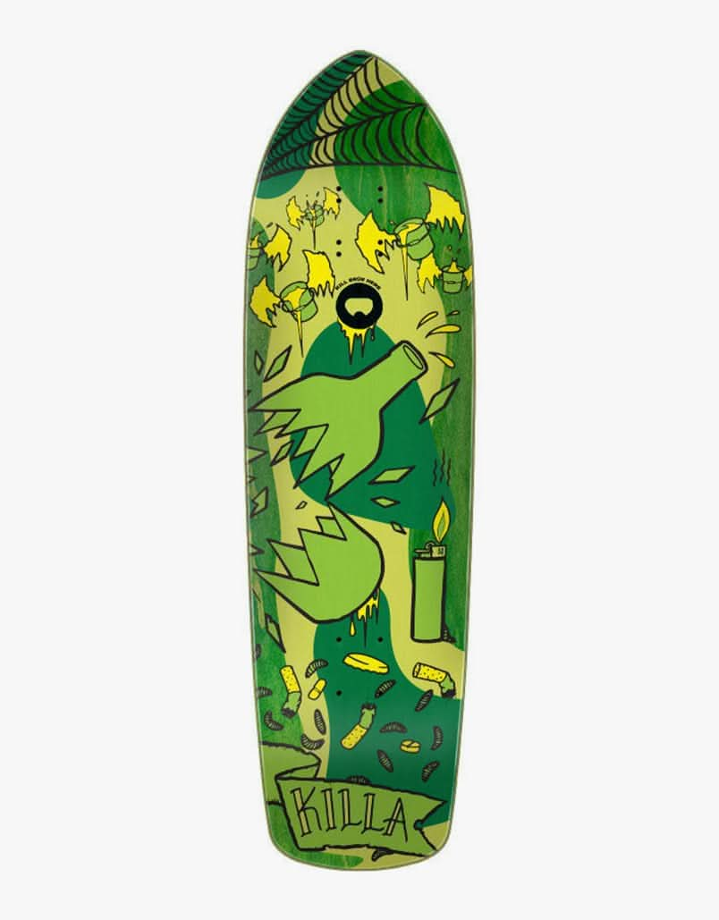 Tavola da skateboard Creature Brue Killer da 32 once - 8,6"