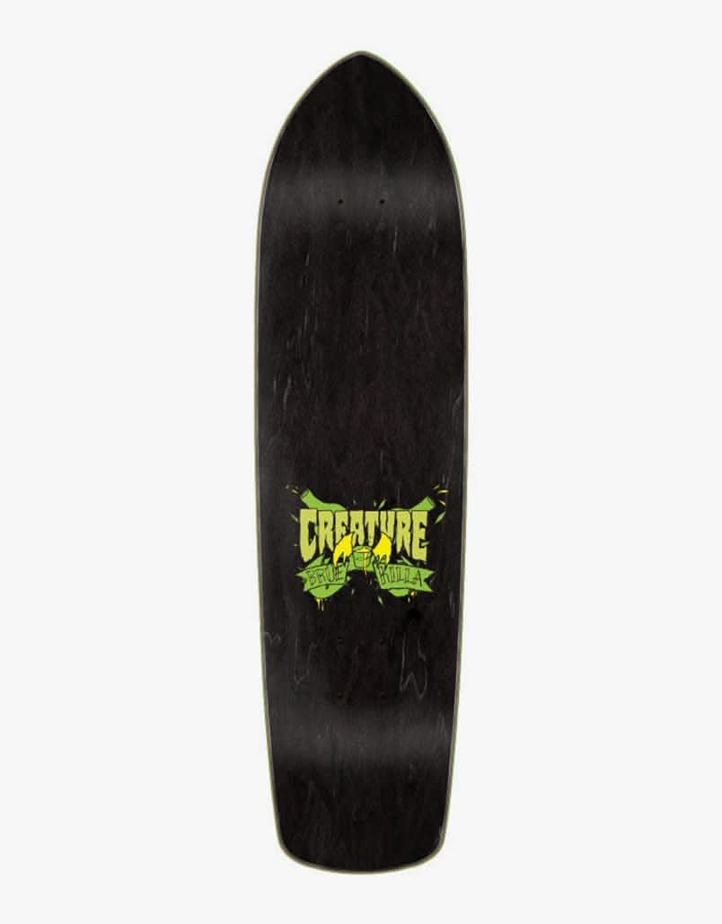 Creature Brue Killer 12oz Skateboard Deck - 7.8"