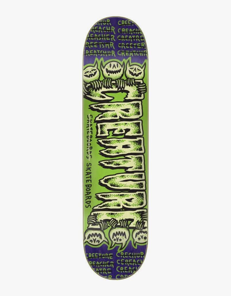 Creature Psycho Logo Skateboard Deck - 7.75"