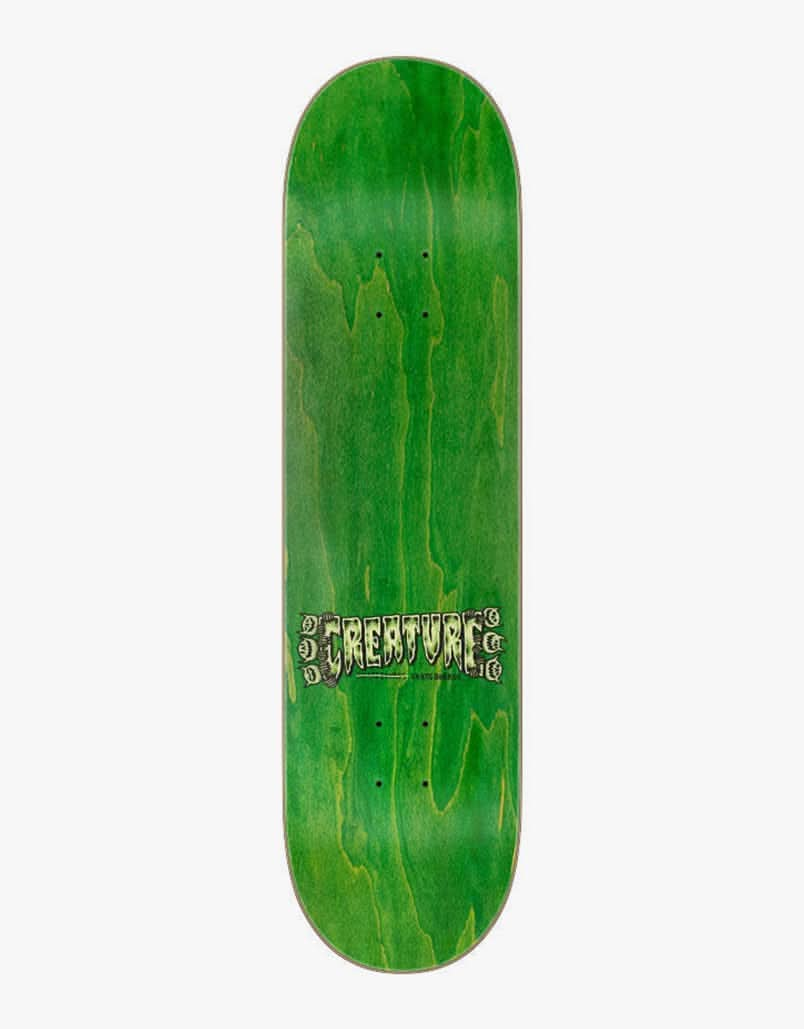 Creature Psycho Logo Skateboard Deck - 8.25"