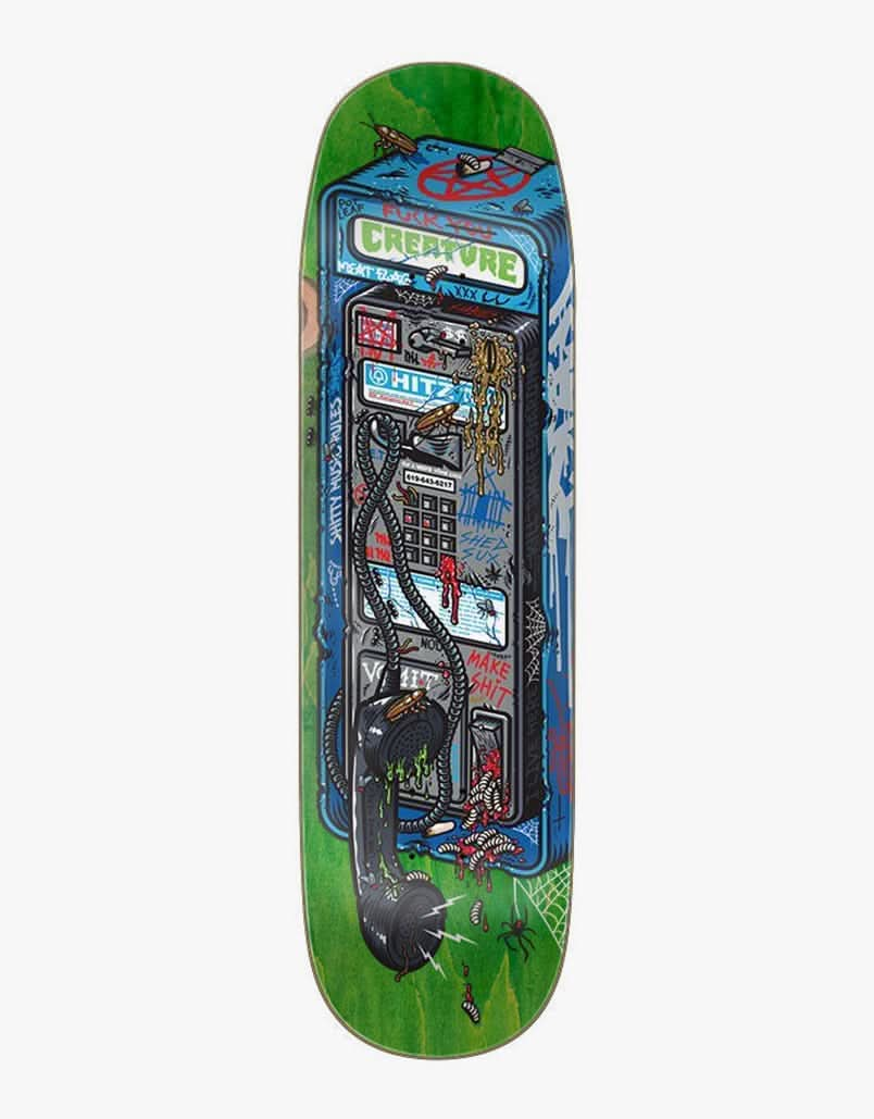 Creature Hitz Last Call Skateboard Deck - 8.78"