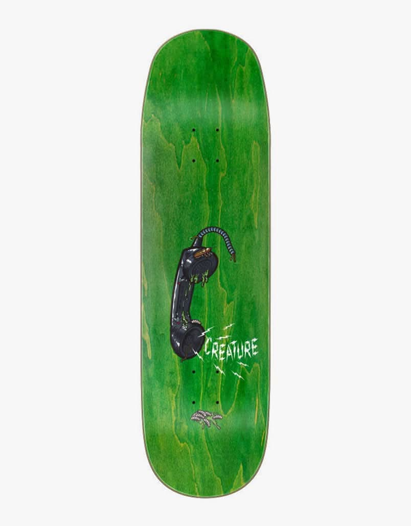 Creature Hitz Last Call Skateboard Deck - 8.78"