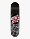 Santa Cruz Flier Collage Dot Skateboard Deck - 8.125"