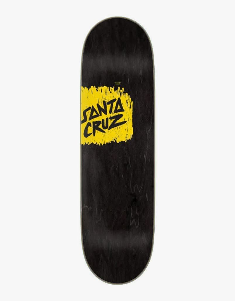 Santa Cruz Hand Pseudo Everslick Skateboard Deck - 8.8"