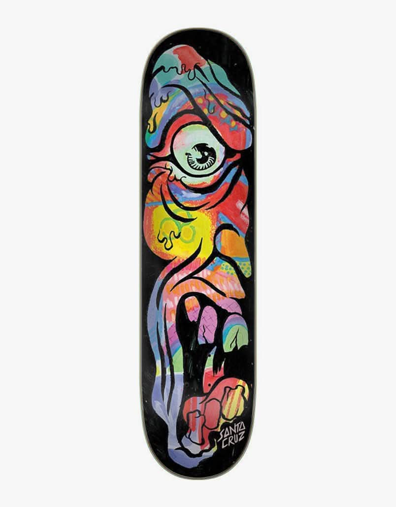 Santa Cruz Roskopp Pseudo Everslick Skateboard Deck - 8"