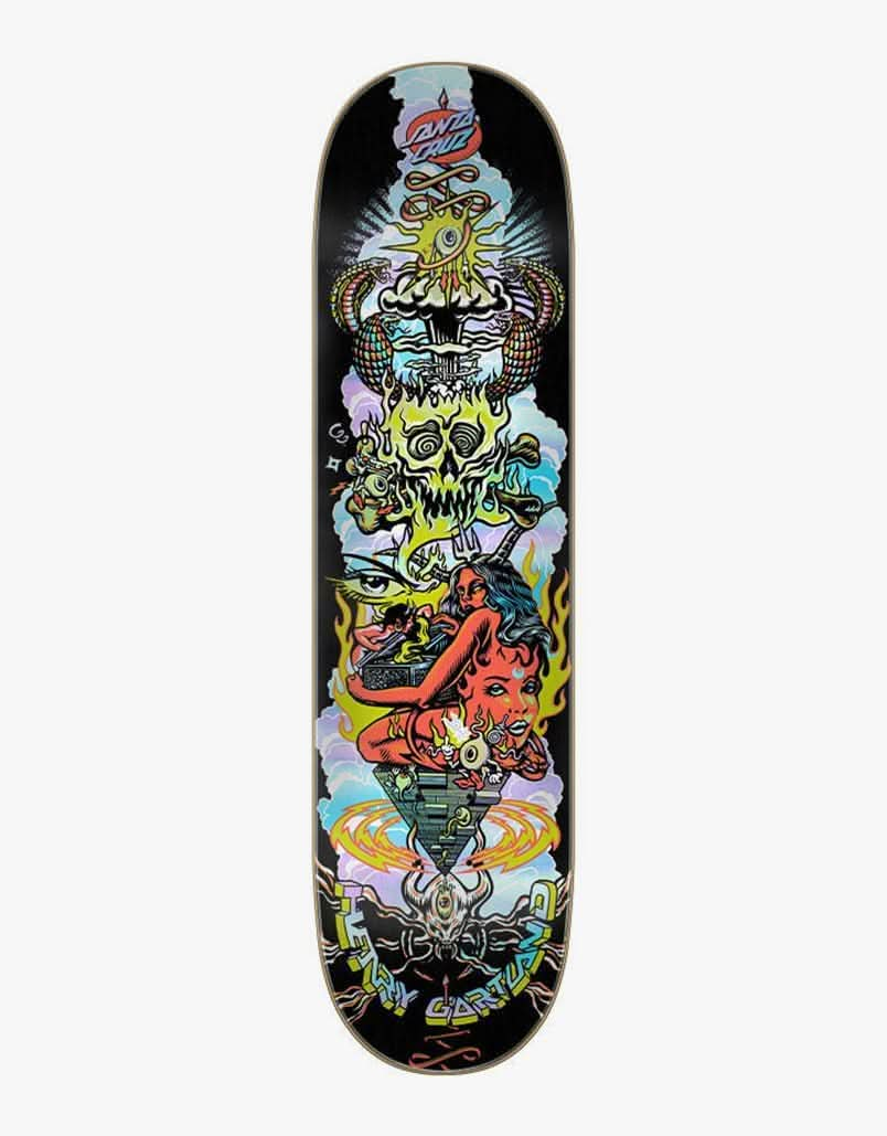 Santa Cruz Gartland Sweet Dreams VX Skateboard Deck - 8"