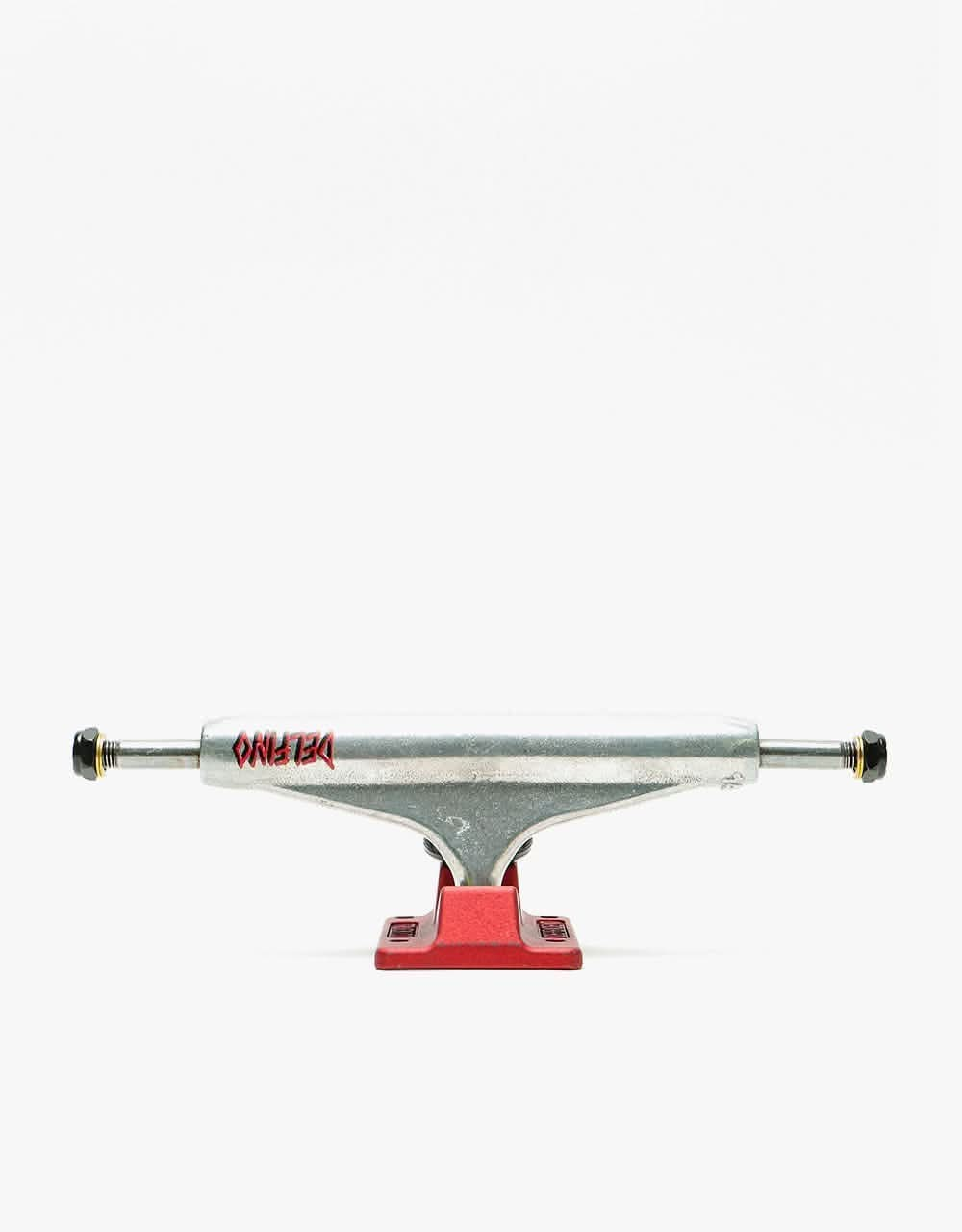 Independent Delfino Stage 11 Hollow 144 Standard Skateboard Trucks (Pair)