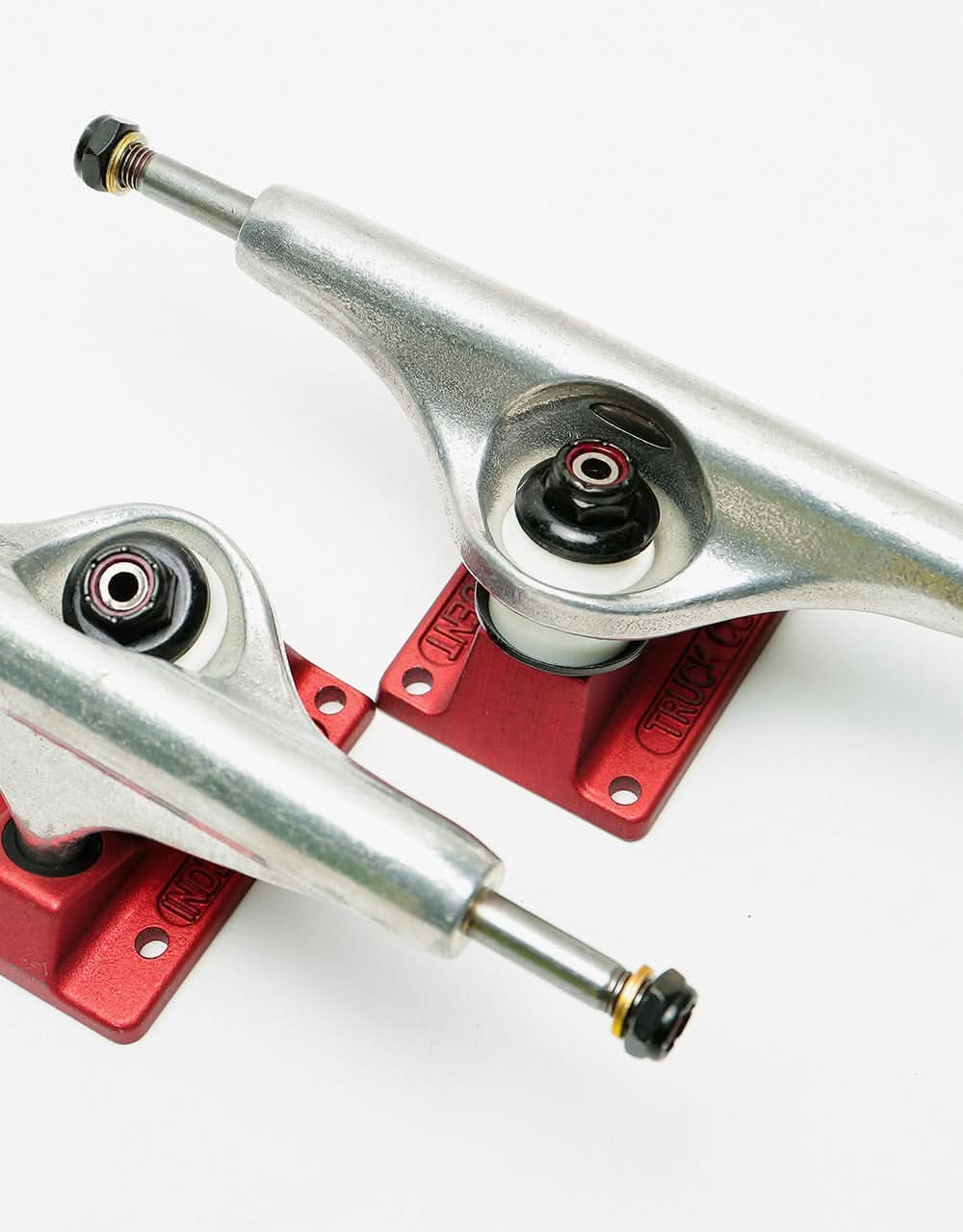 Independent Delfino Stage 11 Hollow 144 Standard Skateboard Trucks (Pair)