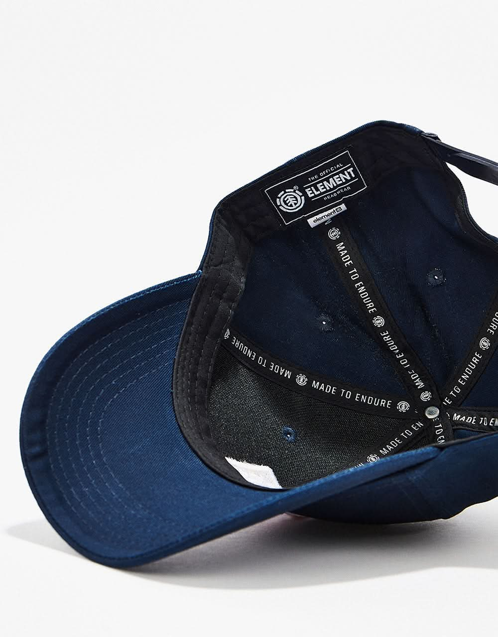 Element Treelogo Cap - Eclipse Navy