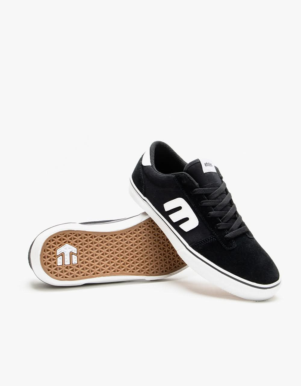 Etnies Calli Vulc Skate Shoes - Black/White