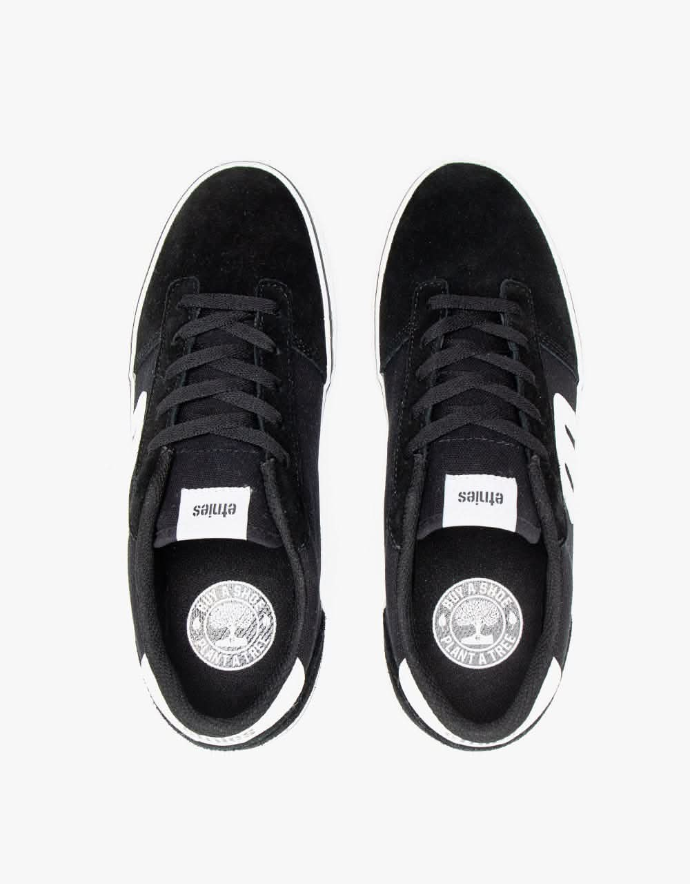 Etnies Calli Vulc Skate Shoes - Black/White