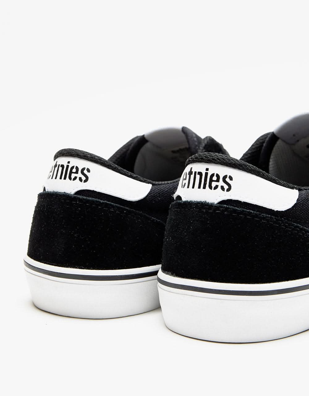 Etnies Calli Vulc Skate Shoes - Black/White