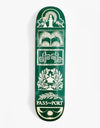 Pass Port Front Yard Rubbings Series Skateboard Deck - 8.25"