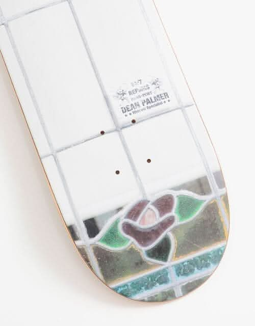 Pass Port Palmer Window Pro Series Skateboard Deck - 8.25"