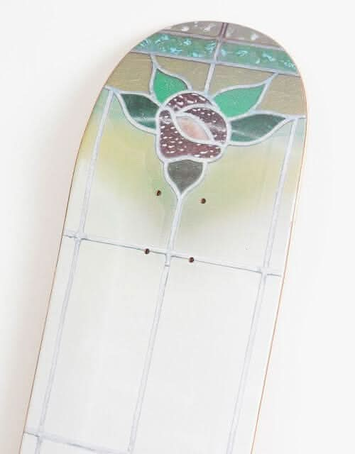 Pass Port Palmer Window Pro Series Skateboard Deck - 8.25"