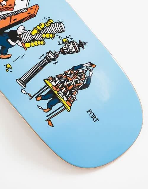 Pass Port Take Cake 'Spade' Singles Skateboard Deck - 9.125"