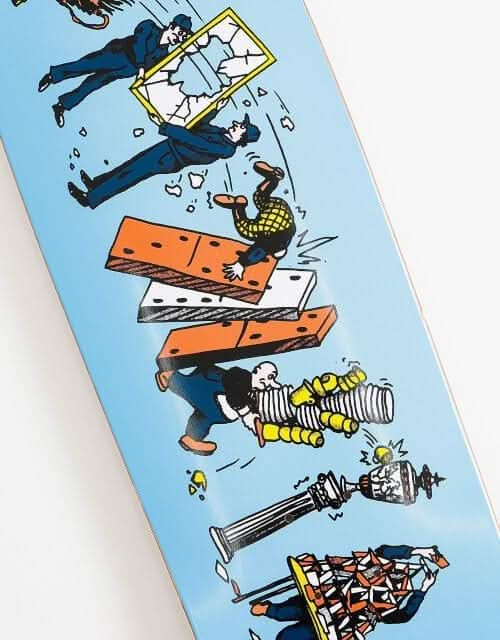 Pass Port Take Cake 'Spade' Singles Skateboard Deck - 9.125"