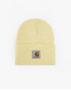 Carhartt WIP Acrylic Watch Beanie - Soft Yellow Heather