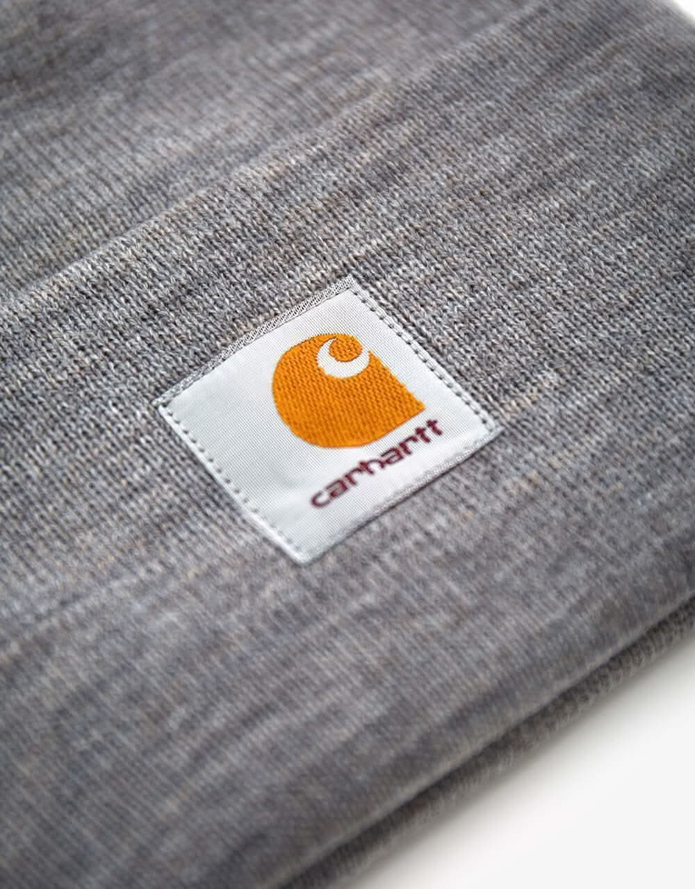 Carhartt WIP Acrylic Watch Beanie - Grey Heather