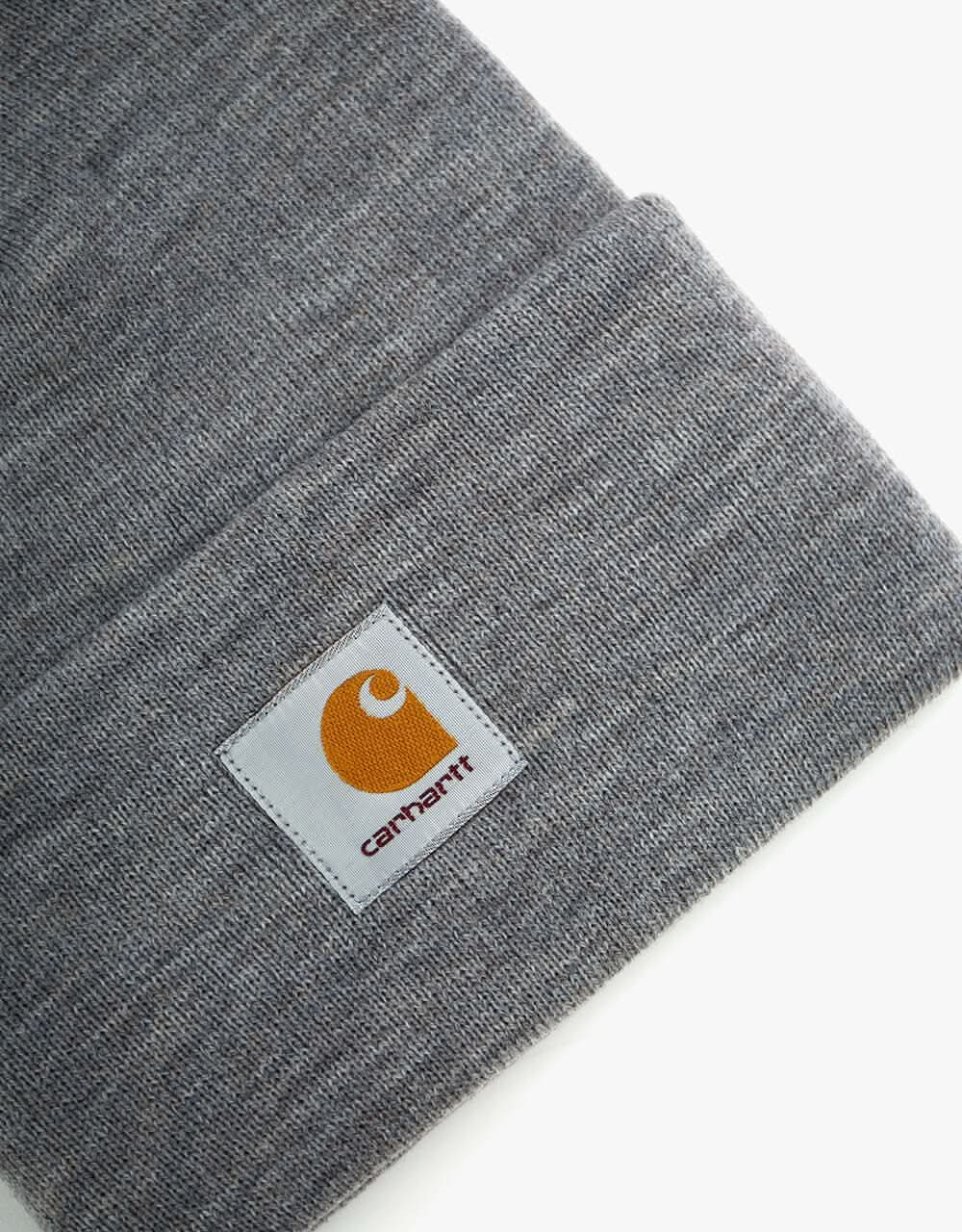 Carhartt WIP Acrylic Watch Beanie - Grey Heather