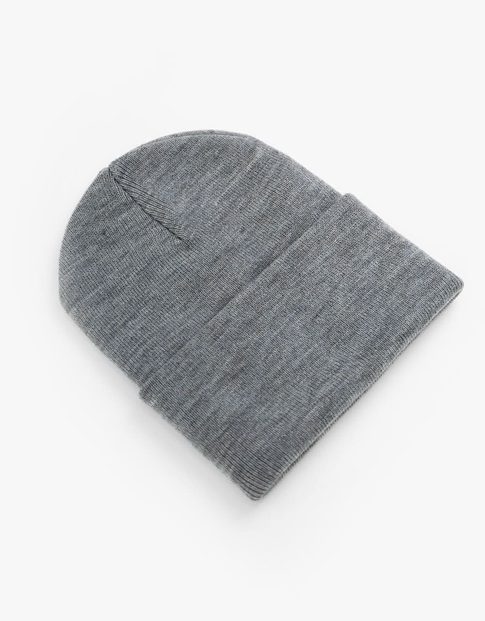 Carhartt WIP Acrylic Watch Beanie - Grey Heather