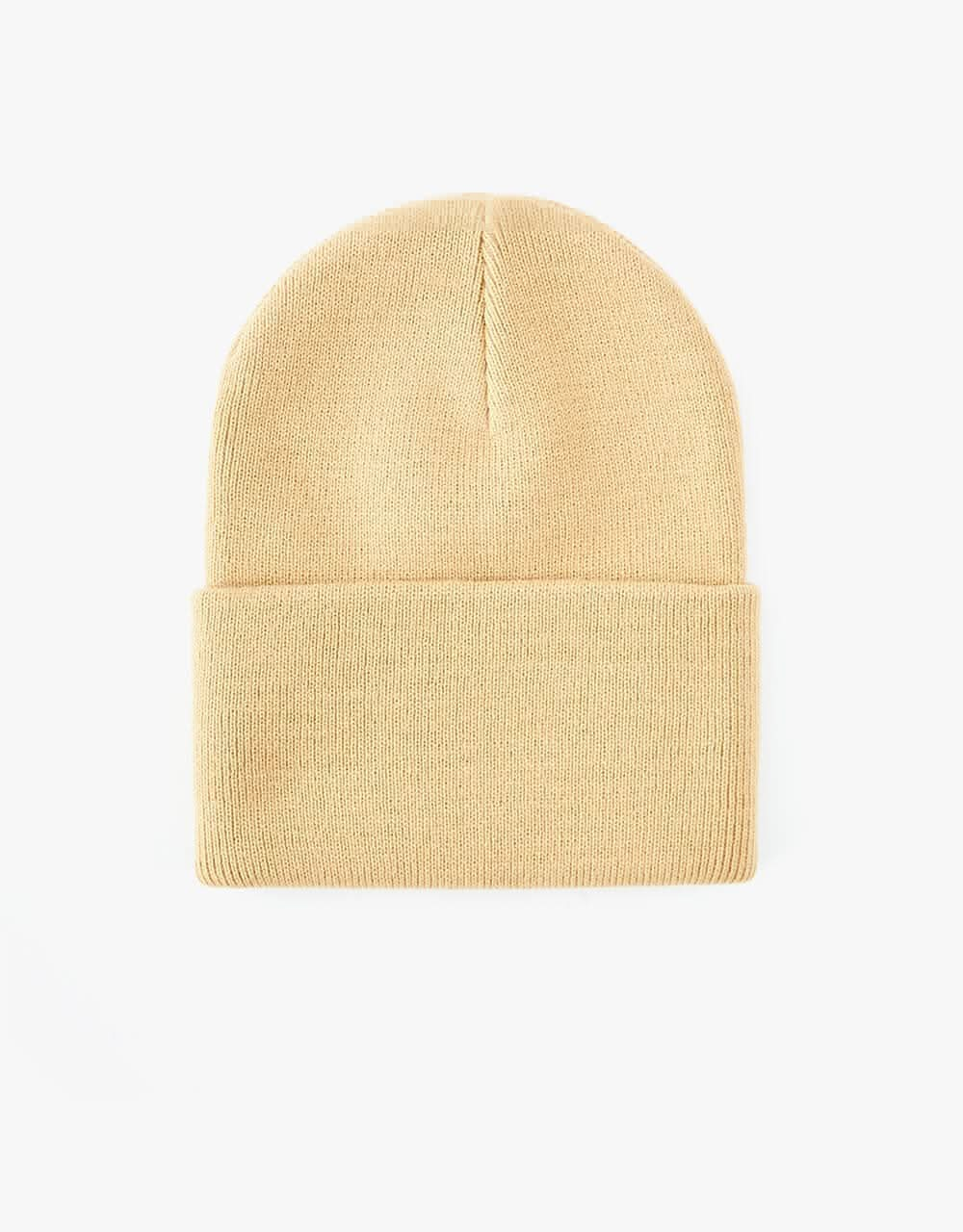 Carhartt WIP Acrylic Watch Beanie - Dusty Hamilton Brown