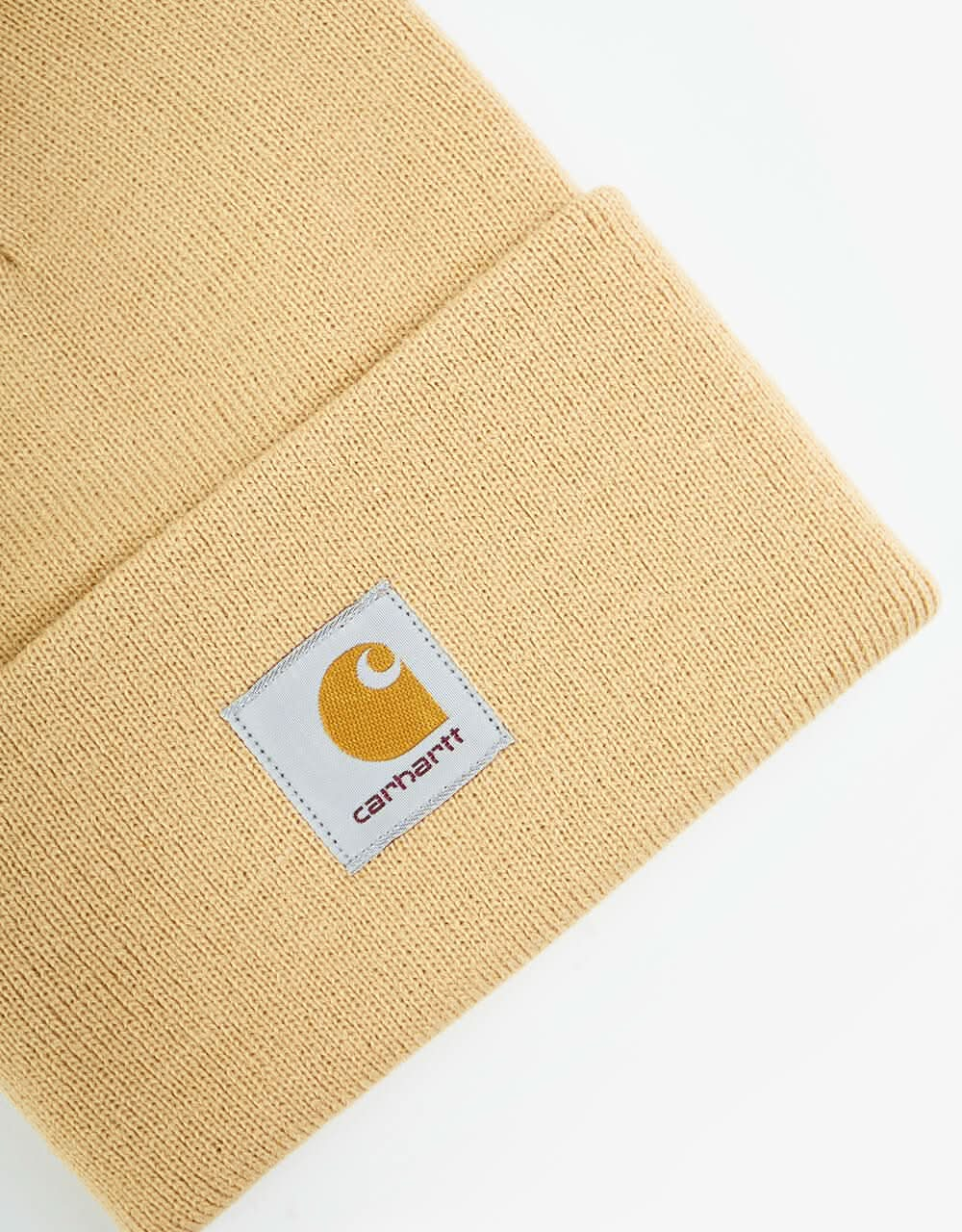 Carhartt WIP Acrylic Watch Beanie - Dusty Hamilton Brown