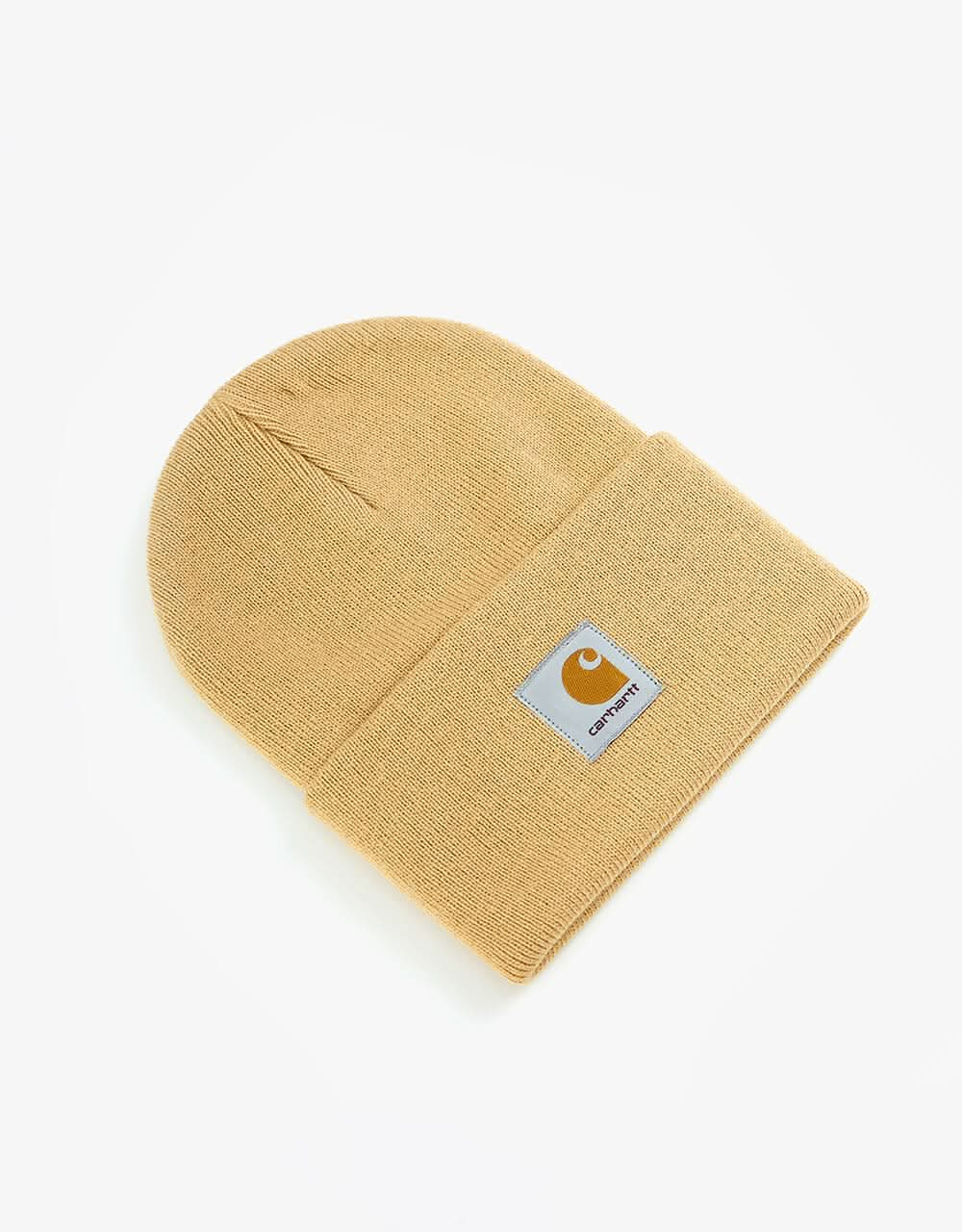 Carhartt WIP Acrylic Watch Beanie - Dusty Hamilton Brown