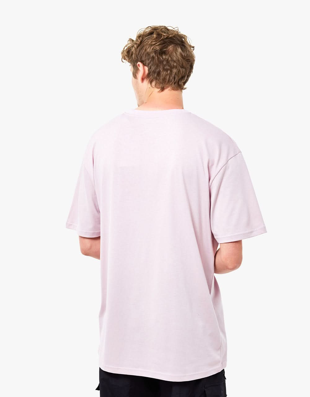 Route One Organic T-Shirt - Lilac