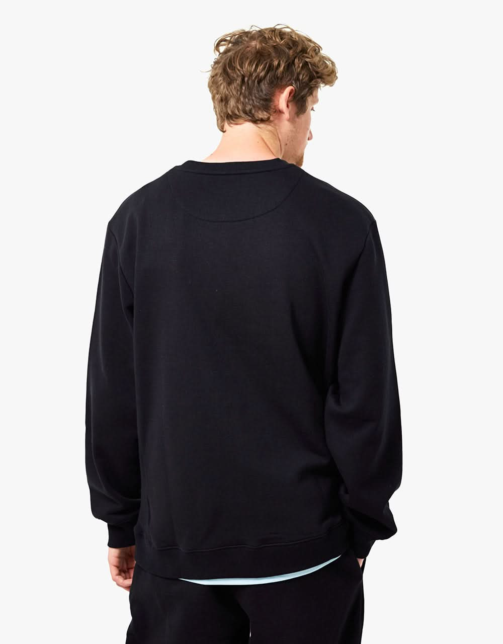 Route One Organic Premium Sweatshirt - Black